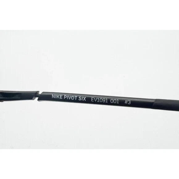 Nike Eyeglasses Frames Mens PIVOT SIX EV1091 Black Glasses 62[]14 135 12209